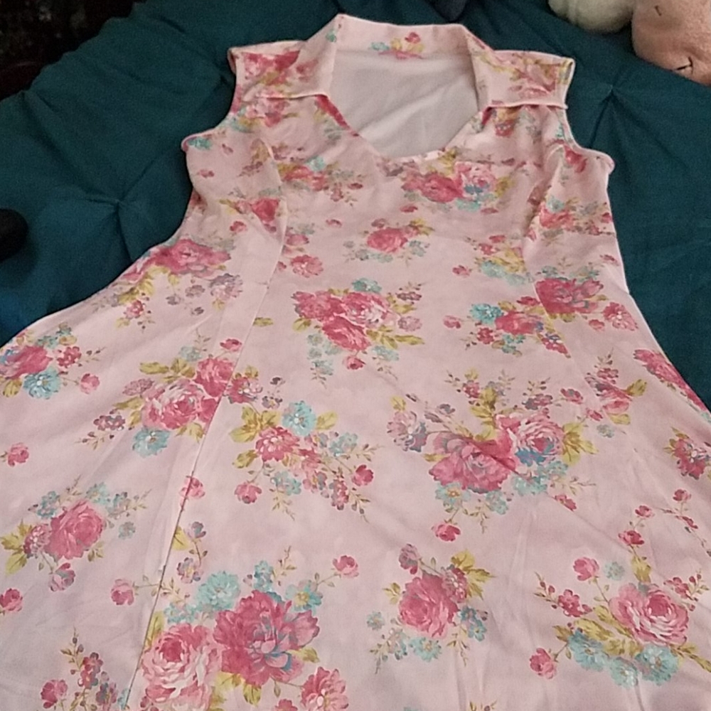 Sugar Thrillz Floral Dress